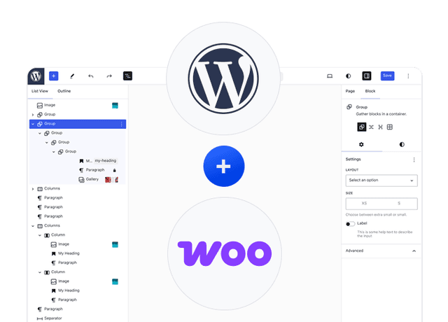 WordPress and WooCommerce plugins