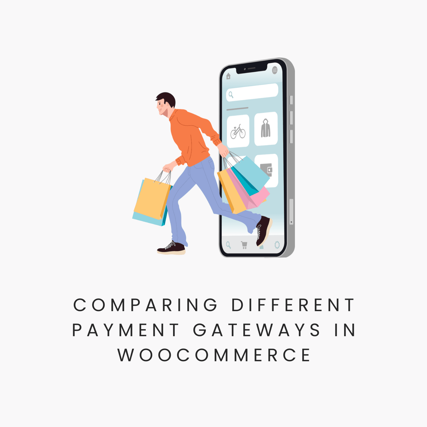 Comparing different payment gateways in WooCommerce