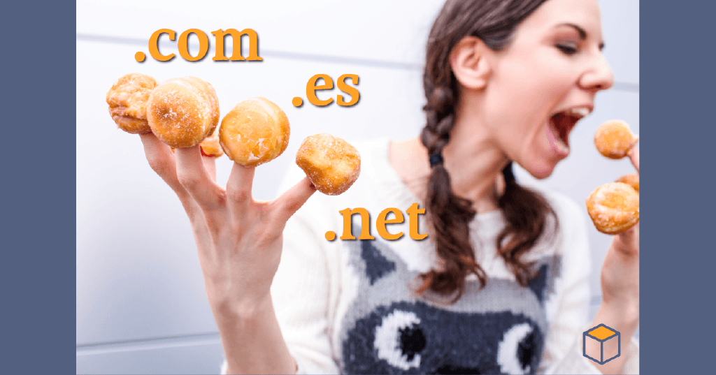 ¿Qué es el dominio de una página web?