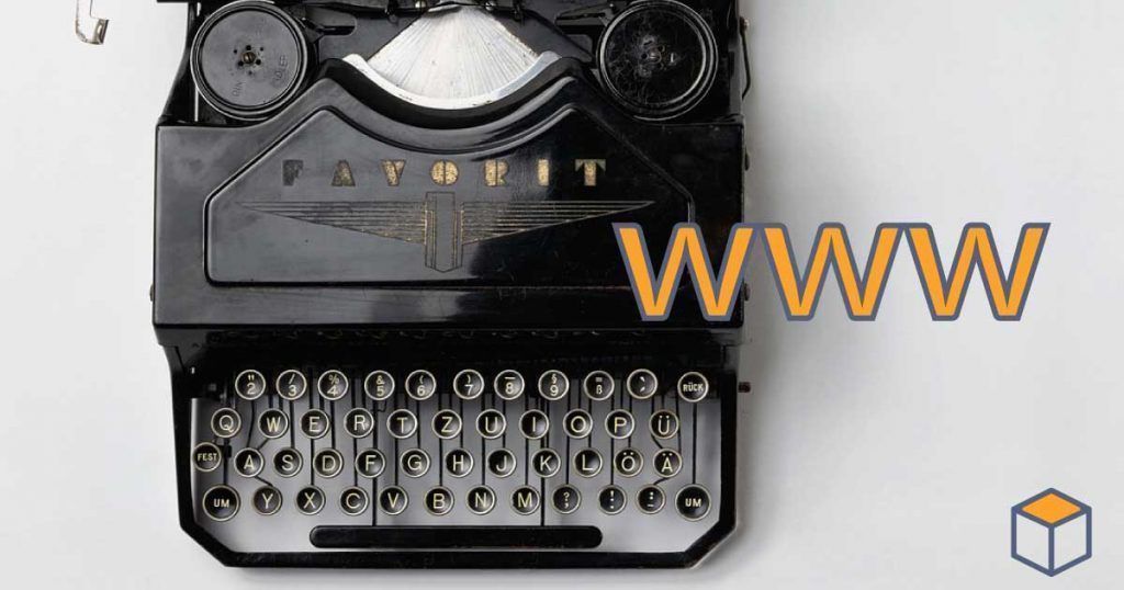 La primera web de la historia