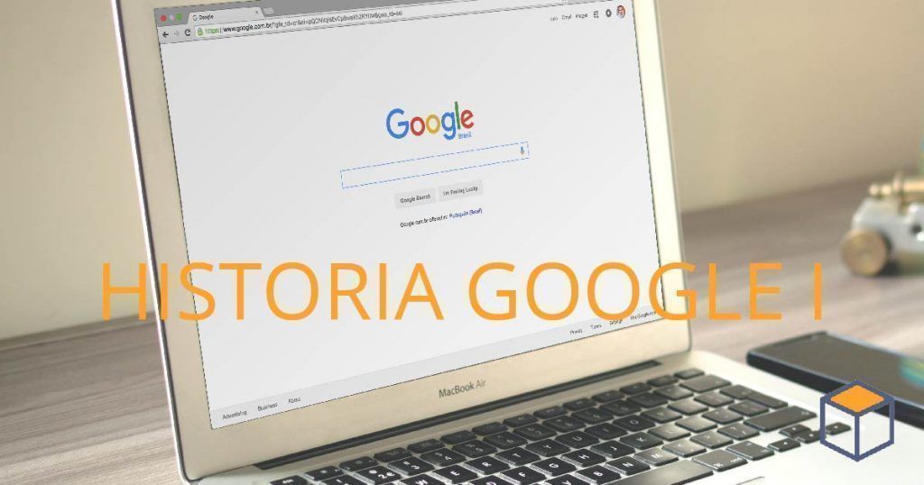Breve historia de Google (I)