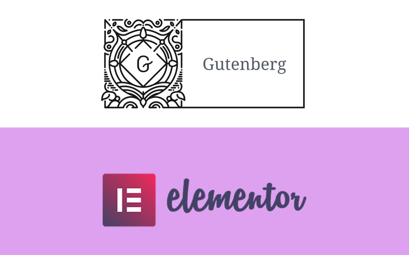 gutenberg vs elementor