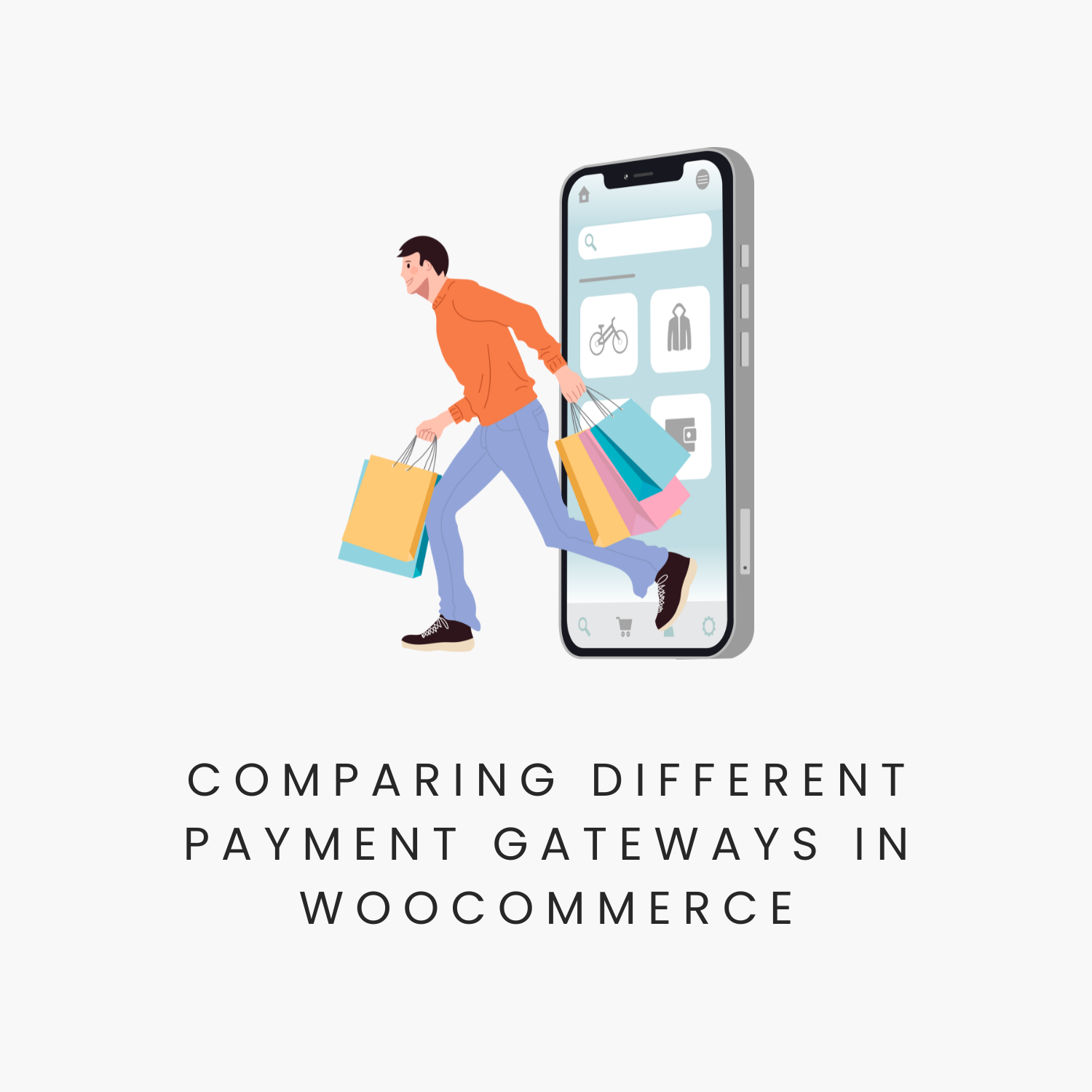 Comparing different payment gateways in WooCommerce